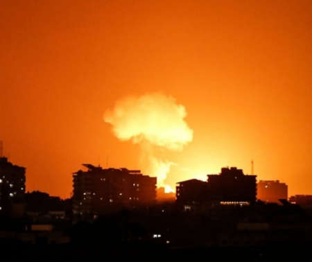 Israeli barrage of the Gaza Strip keeps causing substantial harm